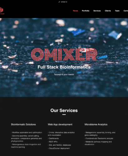 home-omixer home-omixer