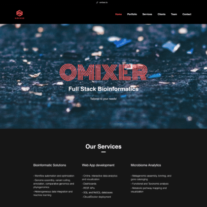 home-omixer