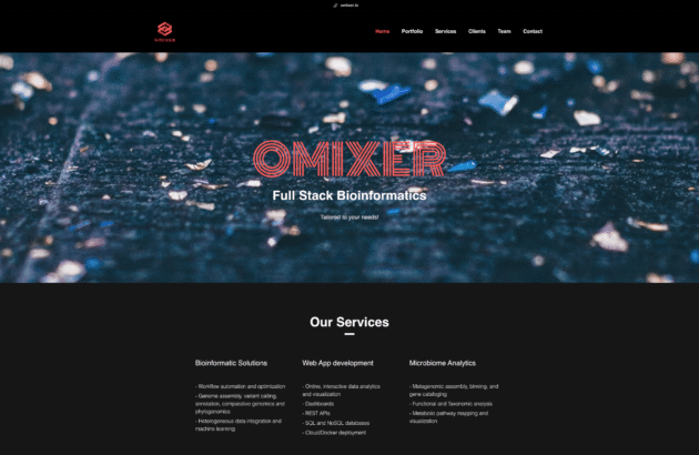 home-omixer home-omixer